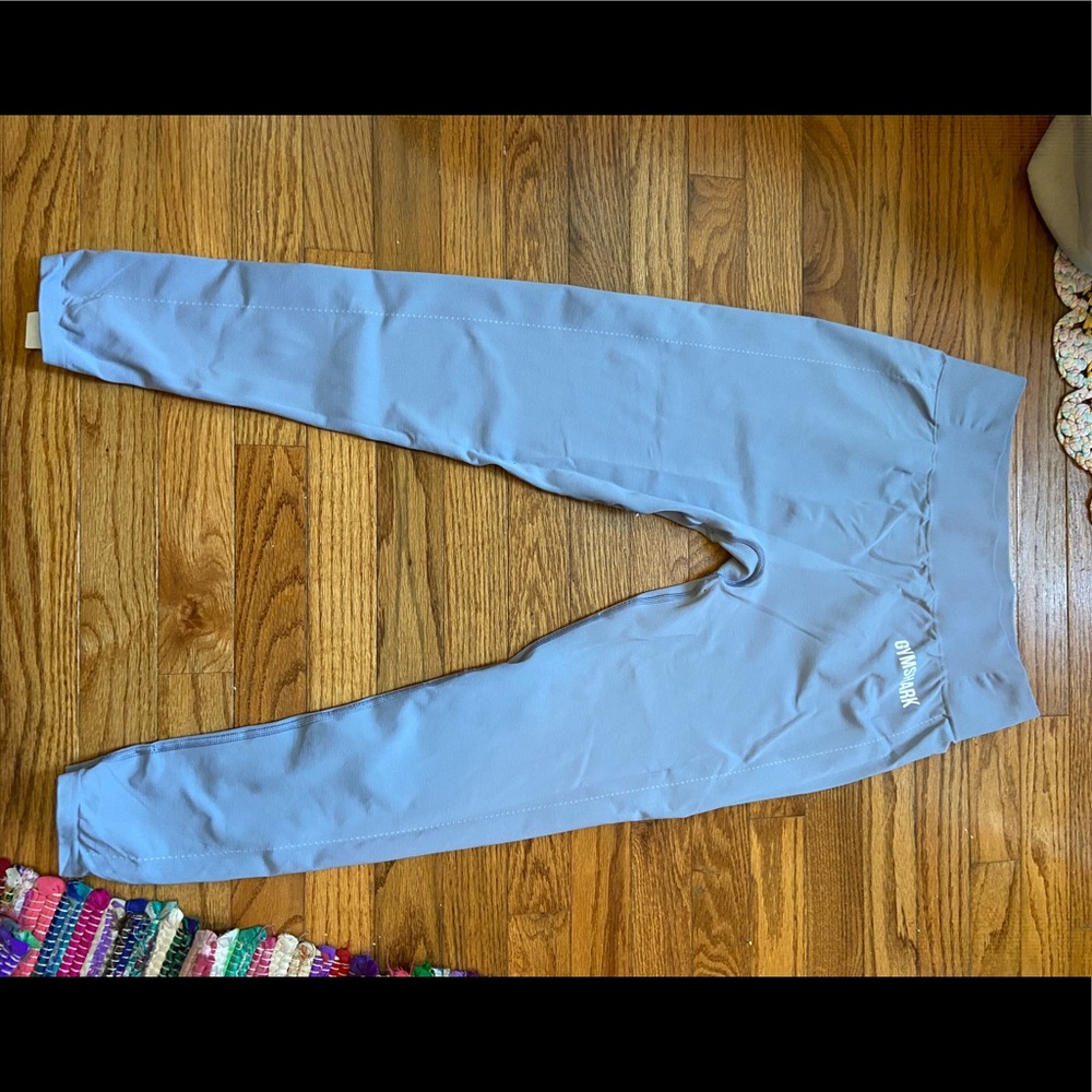 Gymshark Light Periwinkle No seams Leggings XL